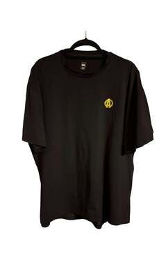 Animal T-Shirt Size XL Black Cotton Spandex Gym Logo